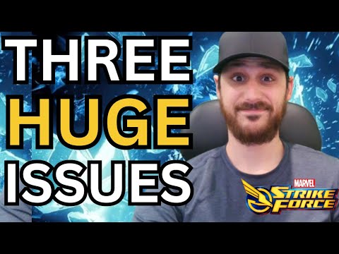 Видео: САМЫЕ БОЛЬШИЕ ПРОБЛЕМЫ, СТРАДАЮЩИЕ MSF | MARVEL Strike Force | MSF