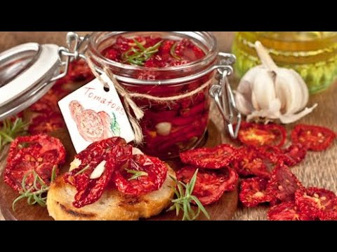 Видео: Вяленые помидоры - КАЖДЫЙ ГОД ДЕЛАЮ ТОЛЬКО ТАК!!!