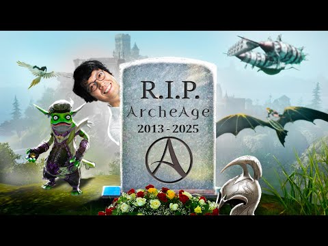 Видео: КАК ПОГИБ ARCHEAGE