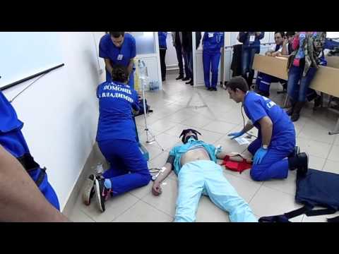 Видео: "Ситуационная задача" команда г.Владимир №1 2015