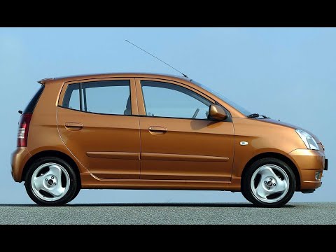 Видео: Kia Picanto 2006.  1.1АТ  Отзыв реального владельца.