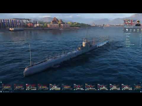 Видео: World of Warships. Submarine Seal чи варта дублонів?