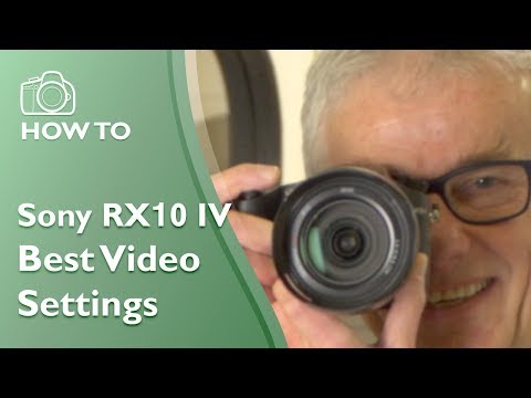 Видео: Лучшие настройки видео для Sony RX10 IV