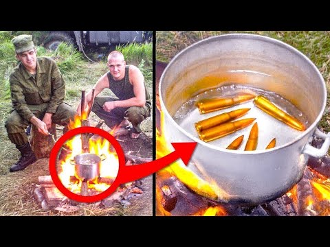 Видео: Они Варили Пули, и Никто Не Понимал Зачем