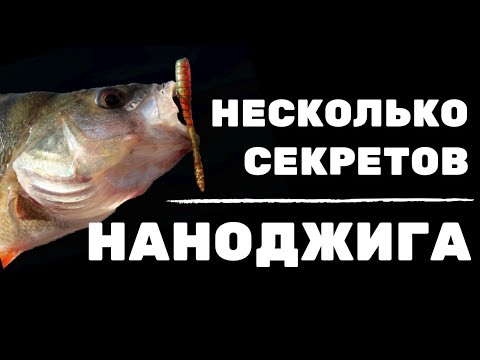 Видео: Ловля на наноджиг: секреты, приманки, проводки, спиннинг