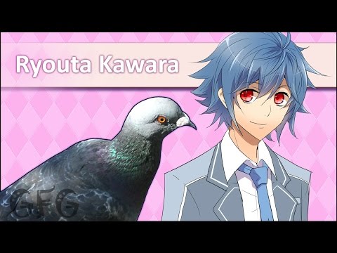 Видео: Прохождение Hatoful Boyfriend [1] → Курлыкиня