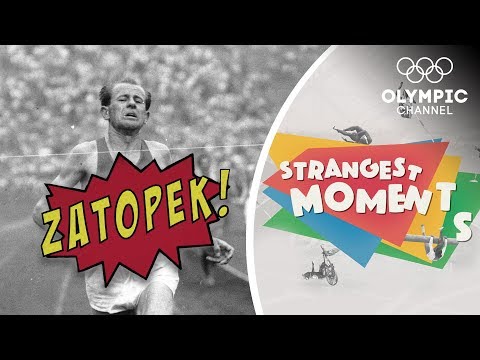 Видео: Эмиль Затопек: Когда Марафон - Сущий Пустяк | Strangest Moments