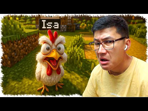 Видео: Қазақша сөйлейтін әзілқой тауық және Нұреке (Minecraft)