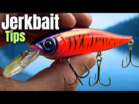 Видео: Хитрости джеркбейта в холодной воде для ловли более крупного окуня