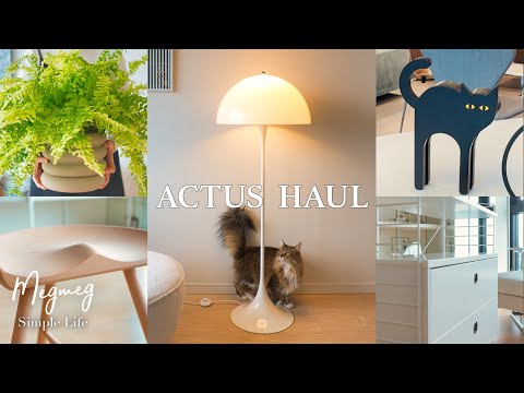 Видео: Скандинавский домашний хаул 🛒 5 любимых находок из ACTUS, Япония