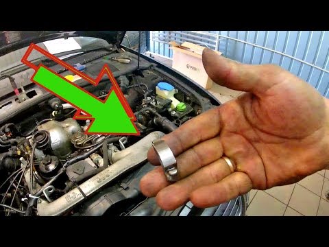 Видео: Замена ремня ГРМ Фольксваген Пасат 2.5TDI. Часть2.