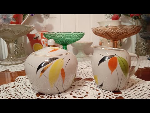 Видео: Барахолка в понедельник. Замечательный фарфор Барановка, Рига, Дулево, Кисловодск.