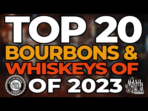Видео: ТОП-20 БУРБОНОВ И ВИСКИ 2023 ГОДА