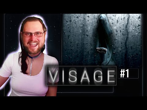 Видео: Игра забаговалась, в итоге смотрим Куплинова | Прохождение Visage №1