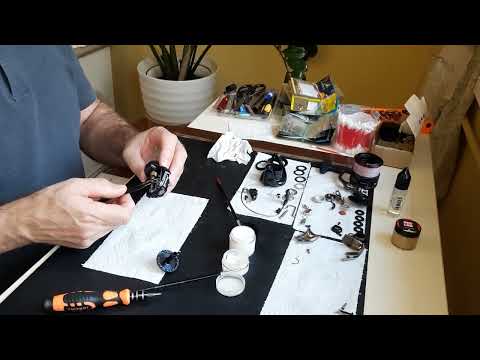 Видео: Shimano Vanford 4000. ТО и тюнинг. Часть 2.