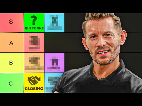 Видео: Полный список уровней навыков продаж