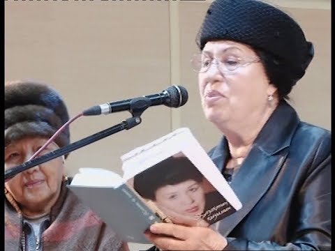 Видео: поэтесса Надежда Лушникова