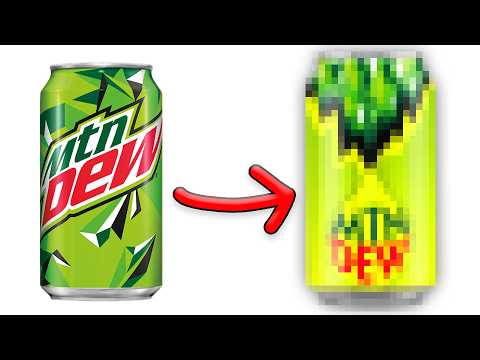 Видео: Я сделал знаменитые банки для напитков «лучше»