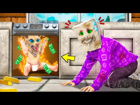 Видео: РЕБЁНОК СТАЛ УЛЬТРА БОГАТЫМ ! - ФЛЕЙЗИН СТАЛ РЕБЁНКОМ МИЛЛИОНЕРОМ В ГТА 5