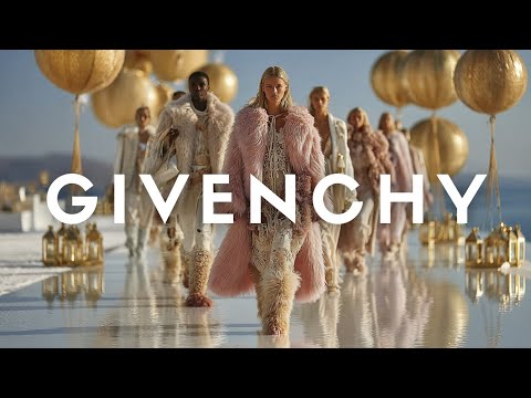 Видео: Бренд класса люкс GIVENCHY