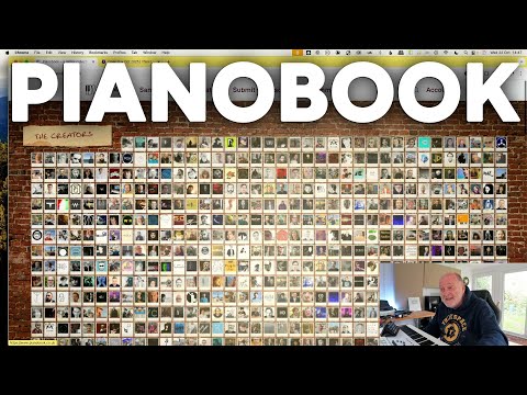 Видео: Что происходит при использовании сэмплов PianoBook?