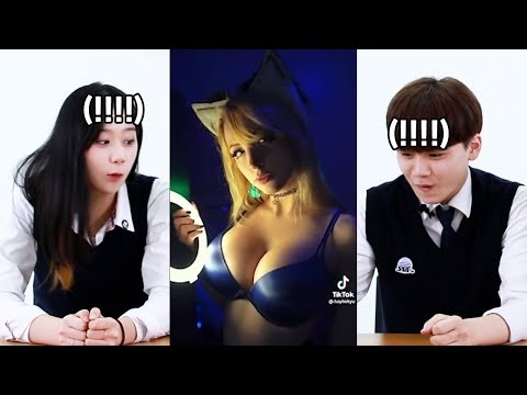 Видео: Реакция корейцев на видео Tiktok «Infinity Challenge»