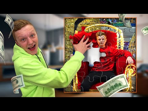 Видео: КТО соберет 1000 ПАЗЛОВ за 1 ЧАС - ПОЛУЧИТ 1000 $