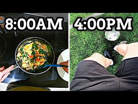 Видео: День из жизни полупрофессионального футболиста