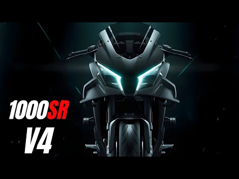 Видео: CFMOTO 1000SR V4 НАКОНЕЦ-ТО представлен на EICMA! — Достаточно мощности, чтобы бросить вызов Duca...