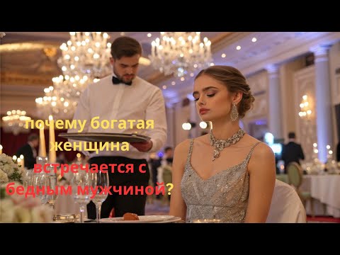 Видео: Богатая женщина встречается с бедным мужчиной — История любви, которая удивила всех
