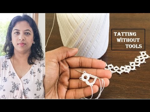 Видео: Фриволите без челнока и иглы для фриволите