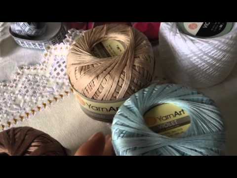 Видео: Прикладная вышивка. Салфетка в технике Хардангер+ покупочки!