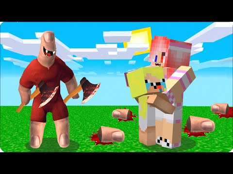 Видео: 🪓ЧЕЛОВЕК-ПАЛЕЦ Преследует Нас в Майнкрафте! Леска и Нубик Пытаются Выжить Одни!