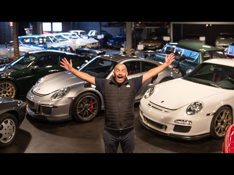 Видео: Крис Харрис обнаружил пещеру Аладдина с редкими Porsche