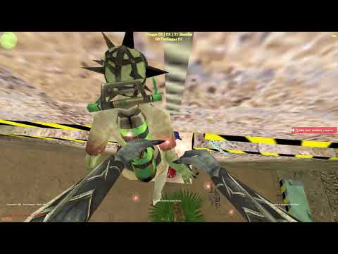 Видео: cs 1.6 [ZM] **Элитные зомби** CSO