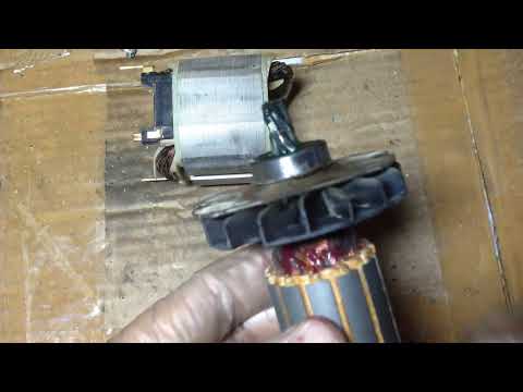 Видео: перфоратор  Bosch gbh 2-28  падает мощность