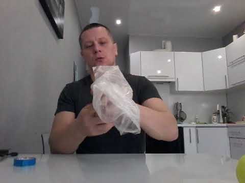 Видео: Как сделать мячики для жонглирования и азы жонгляжа от Юрия Васильевича.