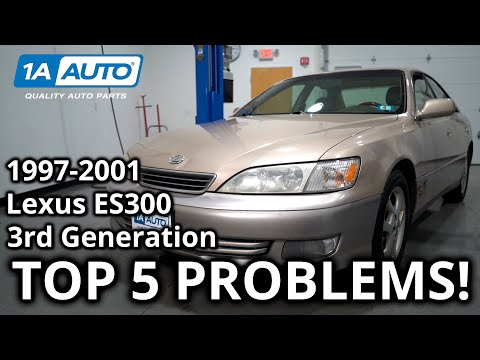 Видео: 5 главных проблем Lexus ES300 Sedan 3-го поколения 1997-2001