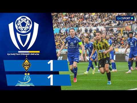 Видео: Шолу І Обзор І Қайрат - Астана І ҚПЛ І ХХVI тур