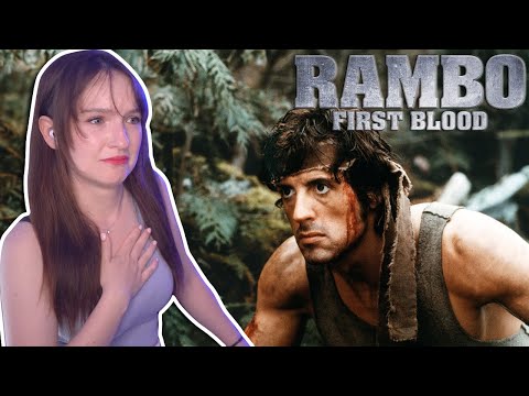 Видео: «Рэмбо: Первая кровь» (1982) | Первый просмотр | Реакция на фильм