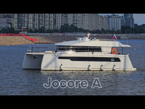 Видео: яхта катамаран Jocore A