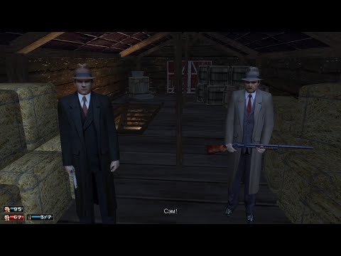 Видео: Разборка на ферме ► MAFIA - 6 серия