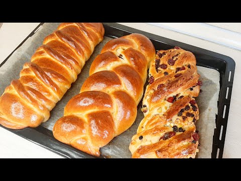 Видео: Вкуснейшие РУЛЕТЫ на Пасху с тремя начинками Пуховое СДОБНОЕ тесто для сладкой выпечки Рулет с маком