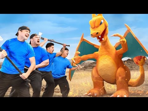 Видео: Победа первого, кто уничтожил самого большого в мире Чаризарда