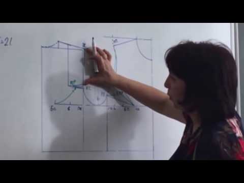 Видео: Крой и шитье в Барнауле. Втачной рукав.