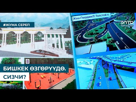 Видео: БИШКЕК ӨЗГӨРҮҮДӨ. СИЗЧИ?