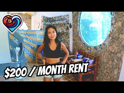 Видео: ДЕШЕВАЯ АРЕНДА ОСОБНЯКА 200 ДОЛЛАРОВ В МЕСЯЦ | СТОИМОСТЬ ЖИЗНИ НА ФИЛИППИНАХ | ОСТРОВ СИКИХОР |