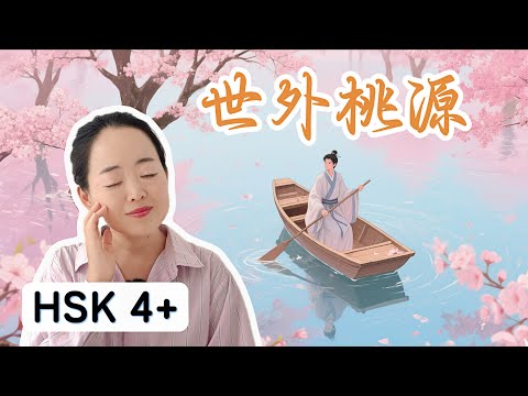 Видео: Он нашёл рай на земле, но потерял его навсегда | Chinese Folktale for HSK4+ (Pinyin/Multi Subs)