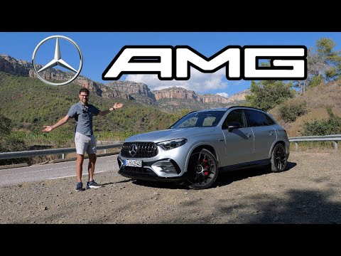 Видео: Mercedes GLC63 AMG просто напичкан технологиями!