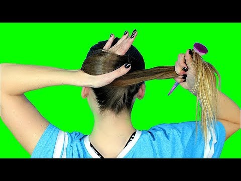 Видео: 5 КРУТЫХ ПРИЧЁСОК, КОТОРЫЕ ЛЕГКО СДЕЛАТЬ ДОМА / Tanya StreLove